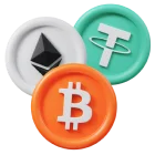 Alle kryptovalutaer støttes på Black Spins Online Casino