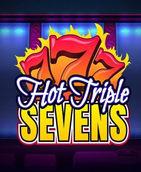 Spill Hot Triple Sevens på Black Spins Casino