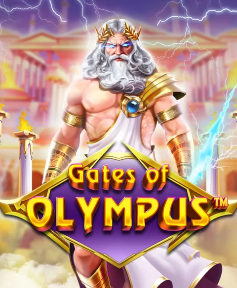 Spill Gates of Olympus på Black Spins Casino