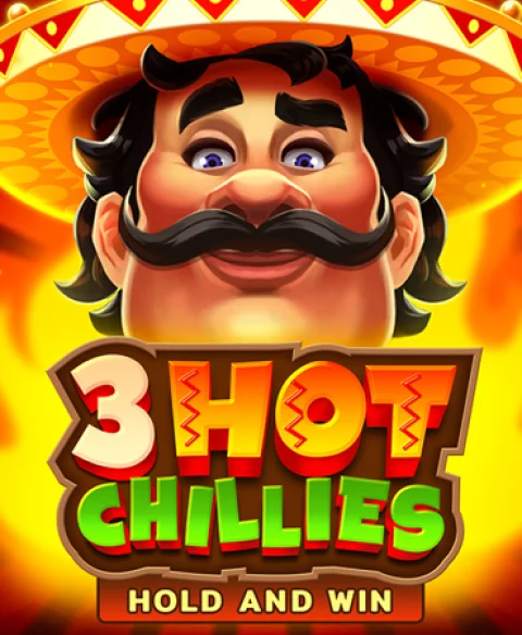 Spill 3 Hot Chillies på Black Spins Casino
