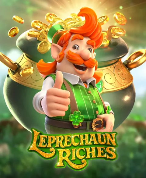 Spill Leprechaun Riches på Black Spins Casino